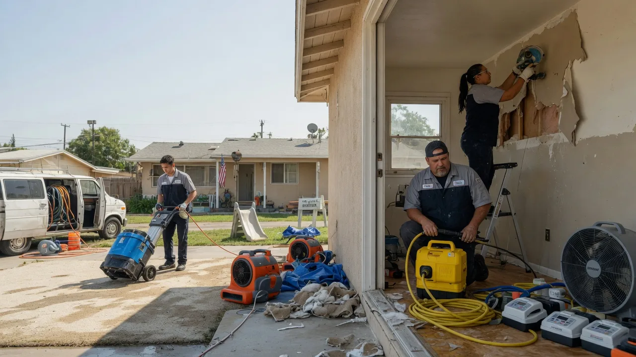 Water Damage Restoration in Grafton, ND near me